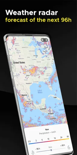 Overdrop - Weather Widget & Weather Radar screenshot 3
