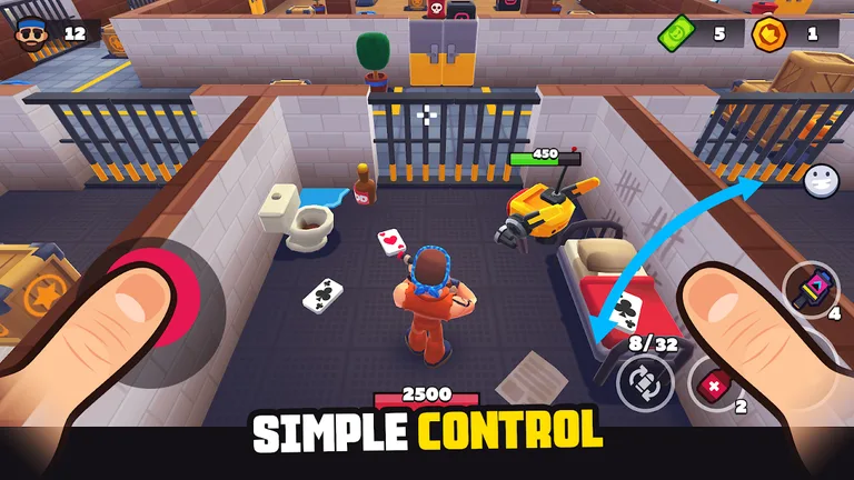 HAPPY ZONE - Battle Royale screenshot 6