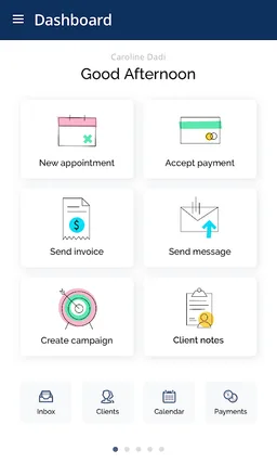 vcita CRM for Mobile screenshot 2