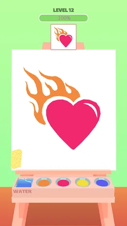 Sponge Art: Stencil Master screenshot 2