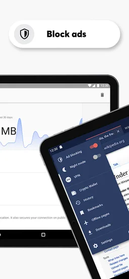 Opera Browser: Fast & Private screenshot 14