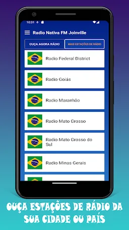 Radio Nativa Joinville FM App screenshot 4
