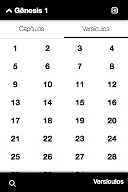 Bíblia Almeida Século 21 screenshot 8
