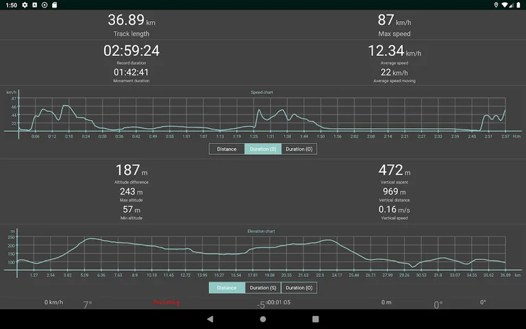 Geo Tracker - GPS tracker screenshot 21