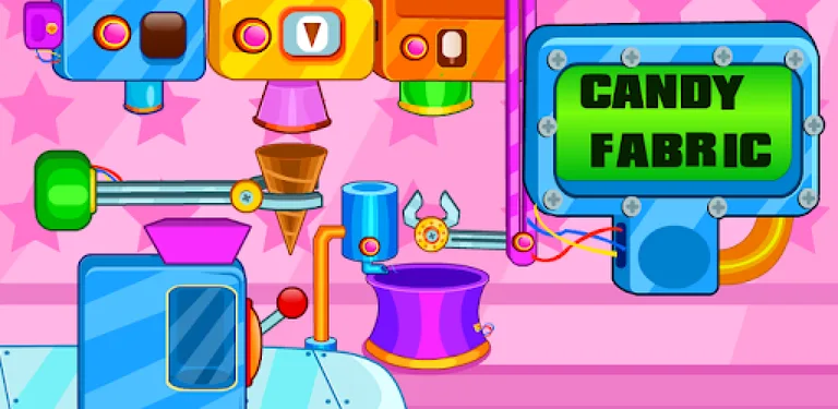 Candy Fabric cover image