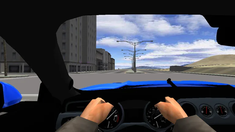 Mustang Driving Simulator screenshot 4