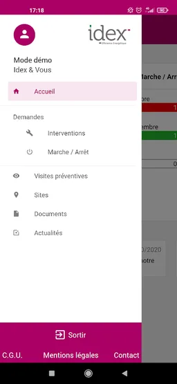 Idex & Vous screenshot 1
