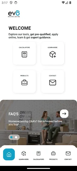 Evo Home Finance App screenshot 5