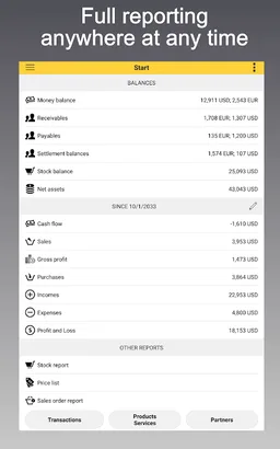 Team: Bookkeeping app, Inventory management, Sales screenshot 14