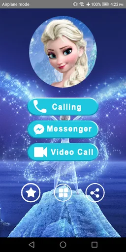 📞 Chat & 📱 video call from Elssa (Simulation) screenshot 3