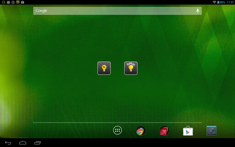 Brightness Widget - Backlight! screenshot 1