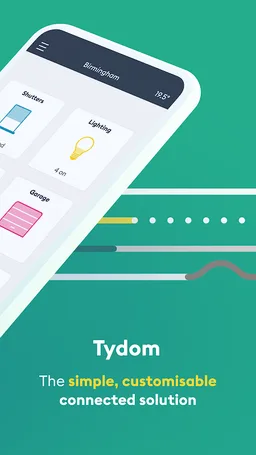 Tydom screenshot 7