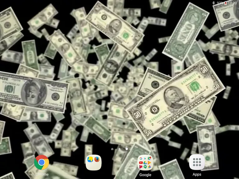 Dollars Live Wallpaper screenshot 11