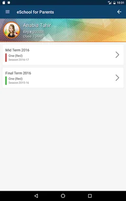 eSchool for Parents screenshot 16