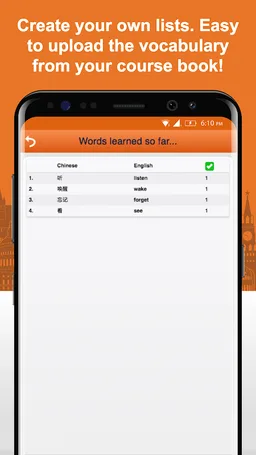 Learn Chinese Words Free screenshot 10