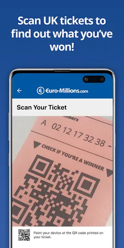 EuroMillions screenshot 2