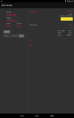 GPS-Trk Mini screenshot 2