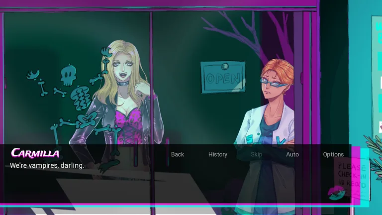 Night of the Lesbian Vampires screenshot 7
