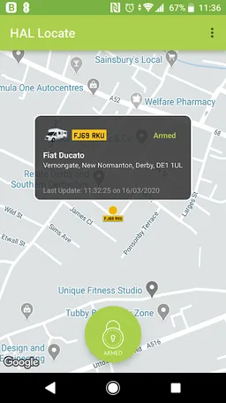 HAL-Locate screenshot 2