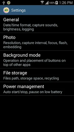 24/7 Time Lapse Lite screenshot 2