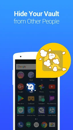 Vault-Hide Pics & Videos,App Lock, Free backup screenshot 3