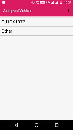 Amul Milk DMS - Mobile applica screenshot 4