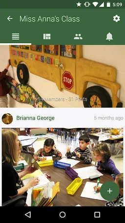 Homeroom screenshot 4