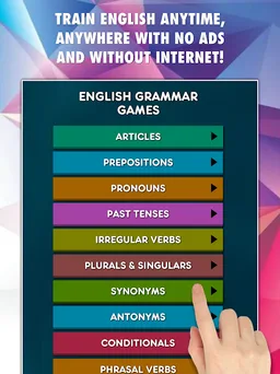 English Grammar Games 10-in-1 screenshot 9
