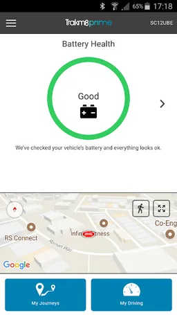 Trakm8 Prime screenshot 5