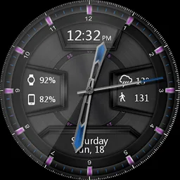 Daring Graphite HD Watch Face screenshot 13