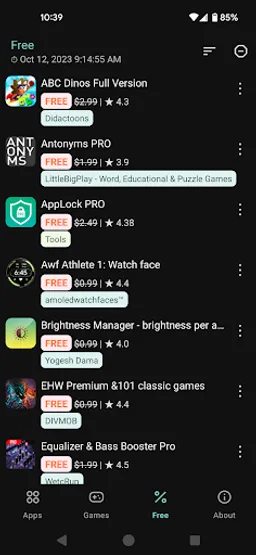 AppsOnSale - Apps & games sale screenshot 4