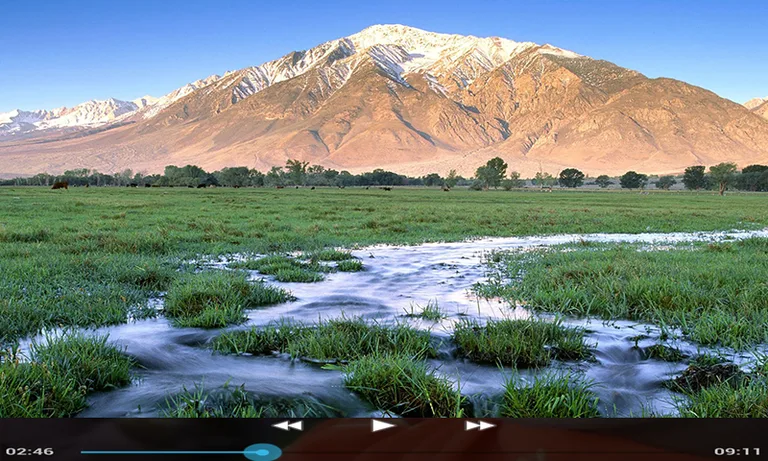 Hd video and audio player screenshot 5