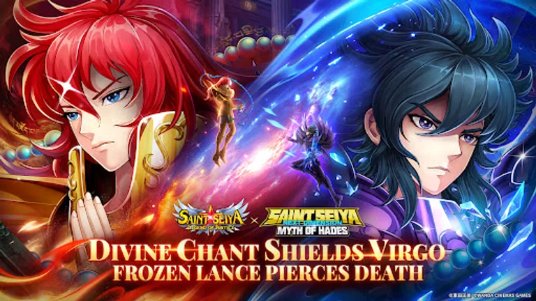 Saint Seiya: Legend of Justice screenshot 1