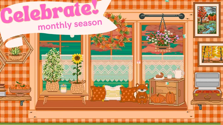 Window Garden - Lofi Idle Game screenshot 6