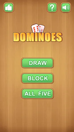 Dominoes screenshot 1