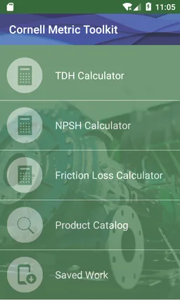 Cornell Pump Toolkit Metric screenshot 1