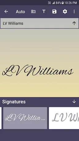 Signature Creator screenshot 5