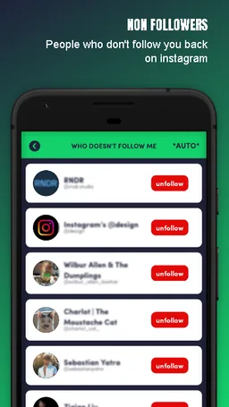 Insgrand - Follower Analyzer for Instagram screenshot 5