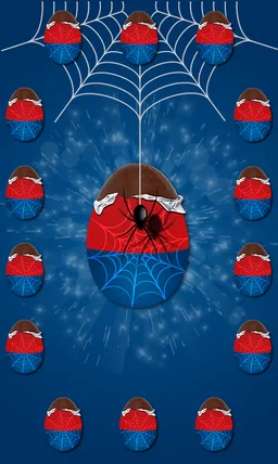 Surprise Eggs Spider screenshot 1