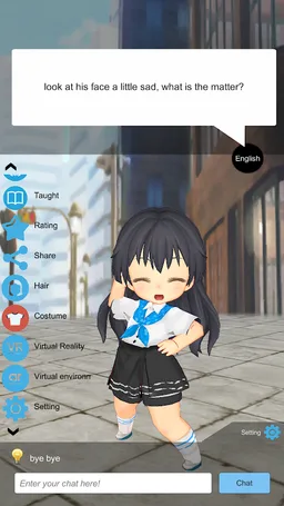 Virtual lover screenshot 2