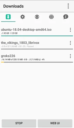 Transmission BTC - Torrent Downloader screenshot 7