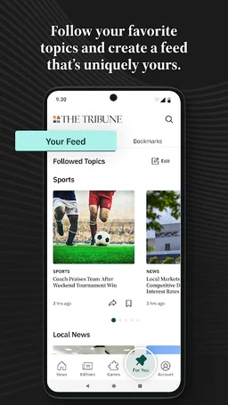 San Luis Obispo Tribune news screenshot 3