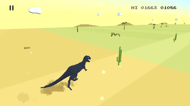 Dino T-Rex 3D Run screenshot 3