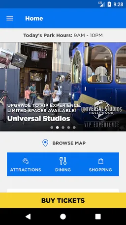 Universal Hollywood™ App screenshot 1