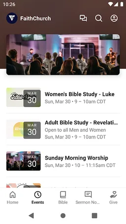 Faith Church VC screenshot 2