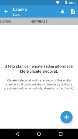Stavy a průtoky screenshot 7