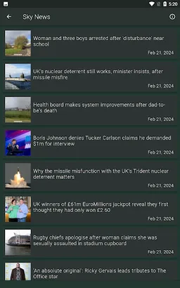 Britain News Live RSS screenshot 5