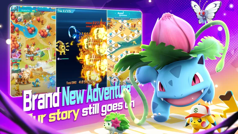 Pokemon: Here we go screenshot 3