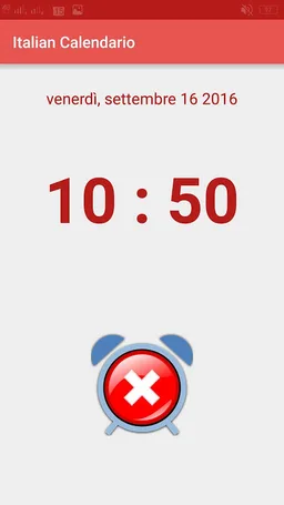 Calendario 2017 Italia screenshot 7