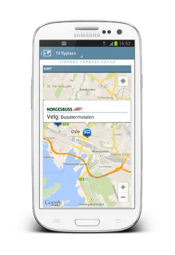 Flybussen i Oslo screenshot 8
